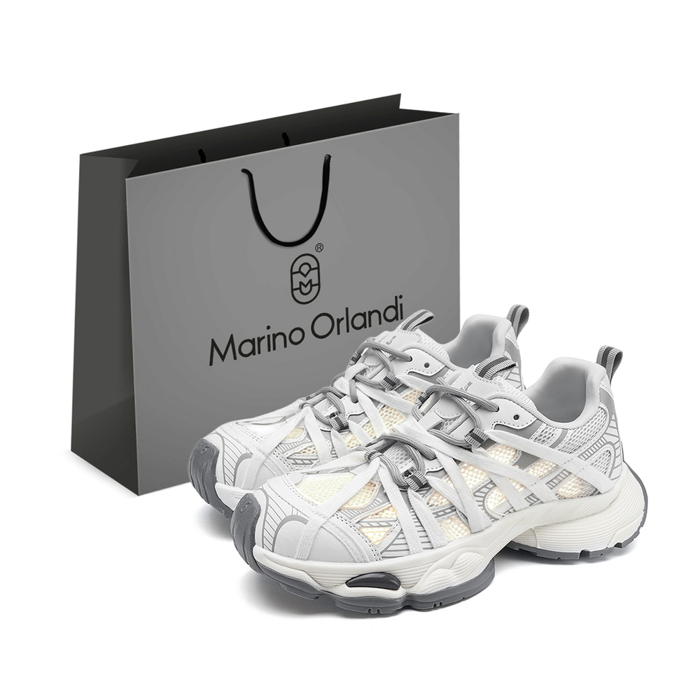 Marino Orlandi Chunky Sneakers синий серый