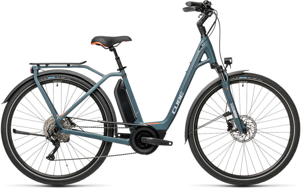 Электровелосипед Cube Town Sport Hybrid Pro 500 (2021)