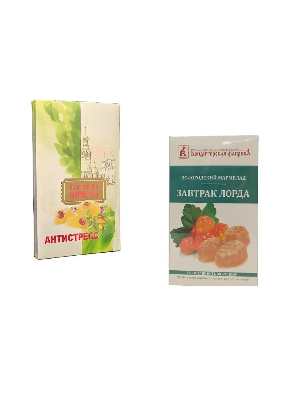 Мармелад Антистресс и с Морошкой