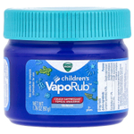 Vicks, Children's VapoRub ™, мазь, от кашля, для детей от 2 лет, 50 г (1,76 унции)
