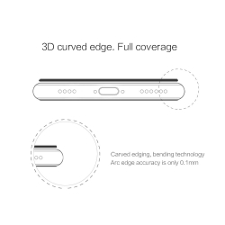 Защитное стекло Nillkin 3D CP+ MAX для iPhone 11 Pro / X / XS