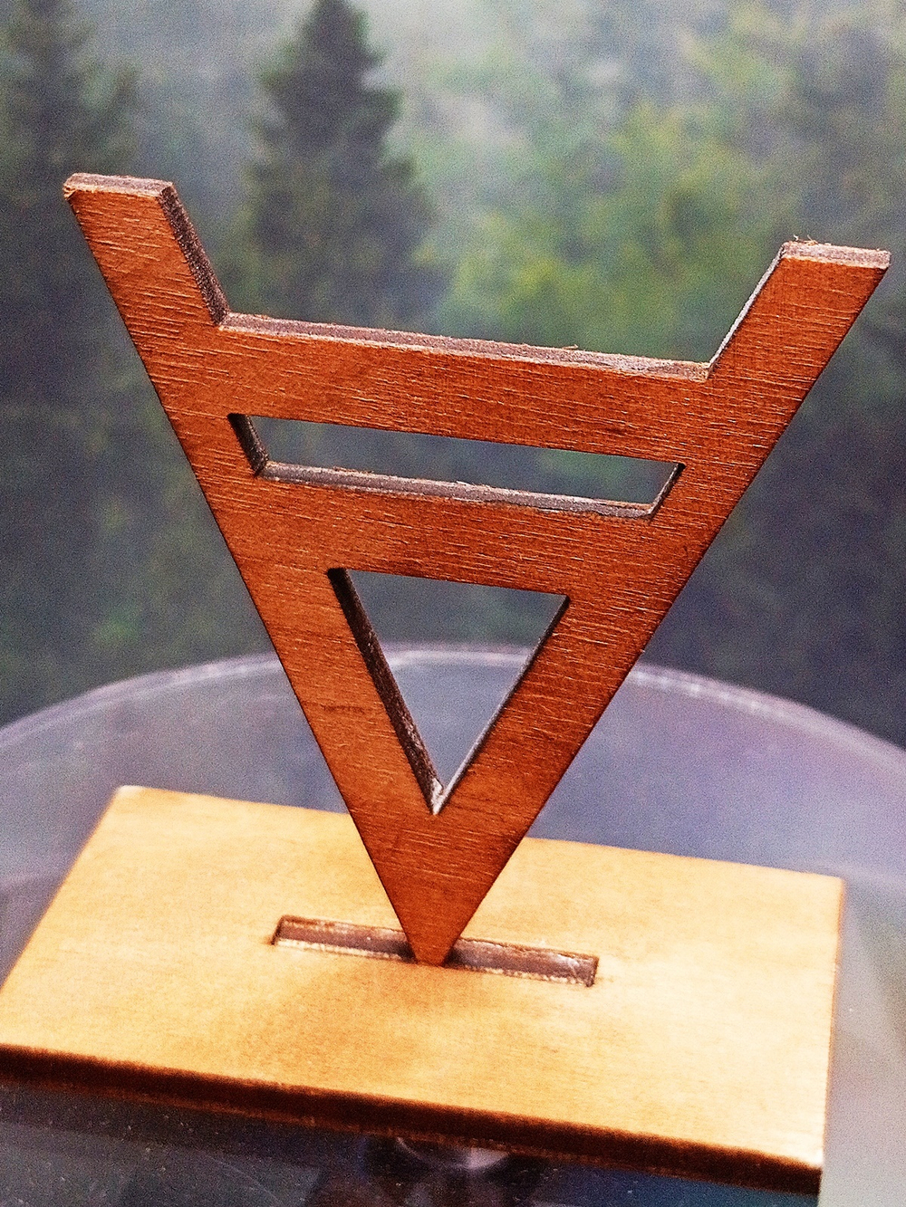 Настольный оберег "Символ Велеса"