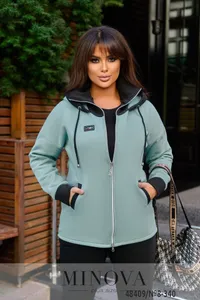 Костюм 8-340-оливка Minova