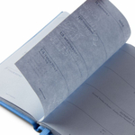 Smythson Ежедневник-блокнот 2026 Panama Weekly Diary, Nile Blue