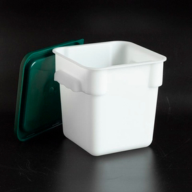 Емкость для ферментации 3.8 л с крышкой (полипропилен)