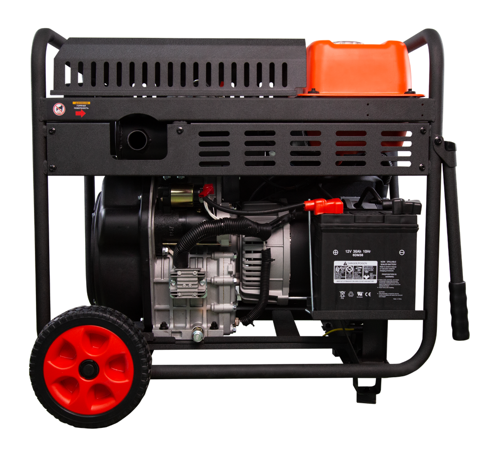 Дизельный генератор (9,5 кВт) A-iPower AD9500TEA