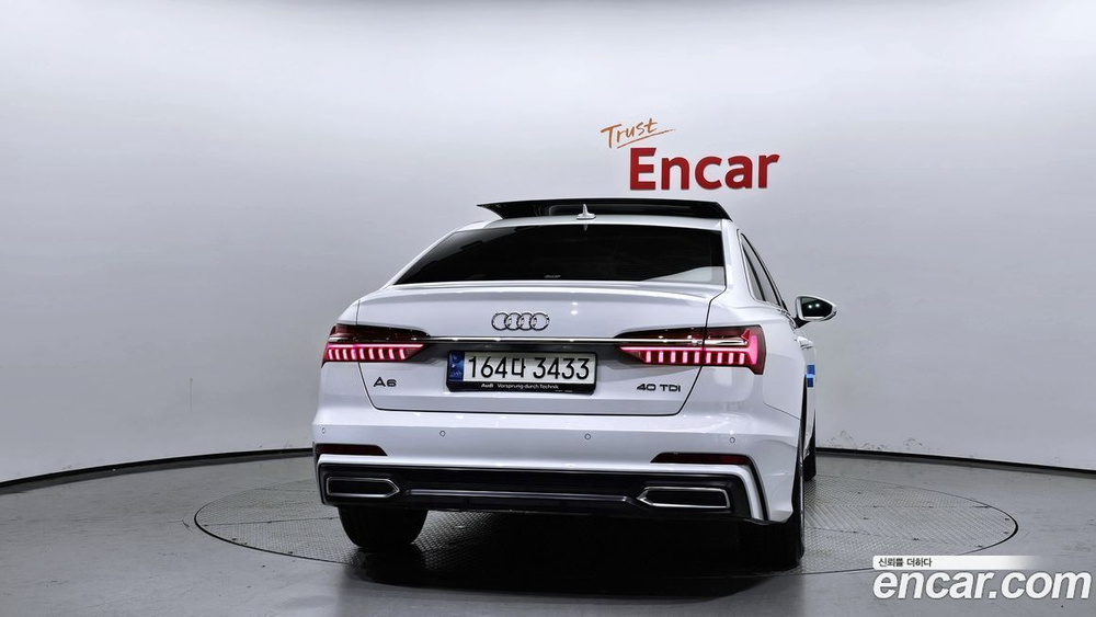 Audi A6 (C8) 40 TDI (06.2020)