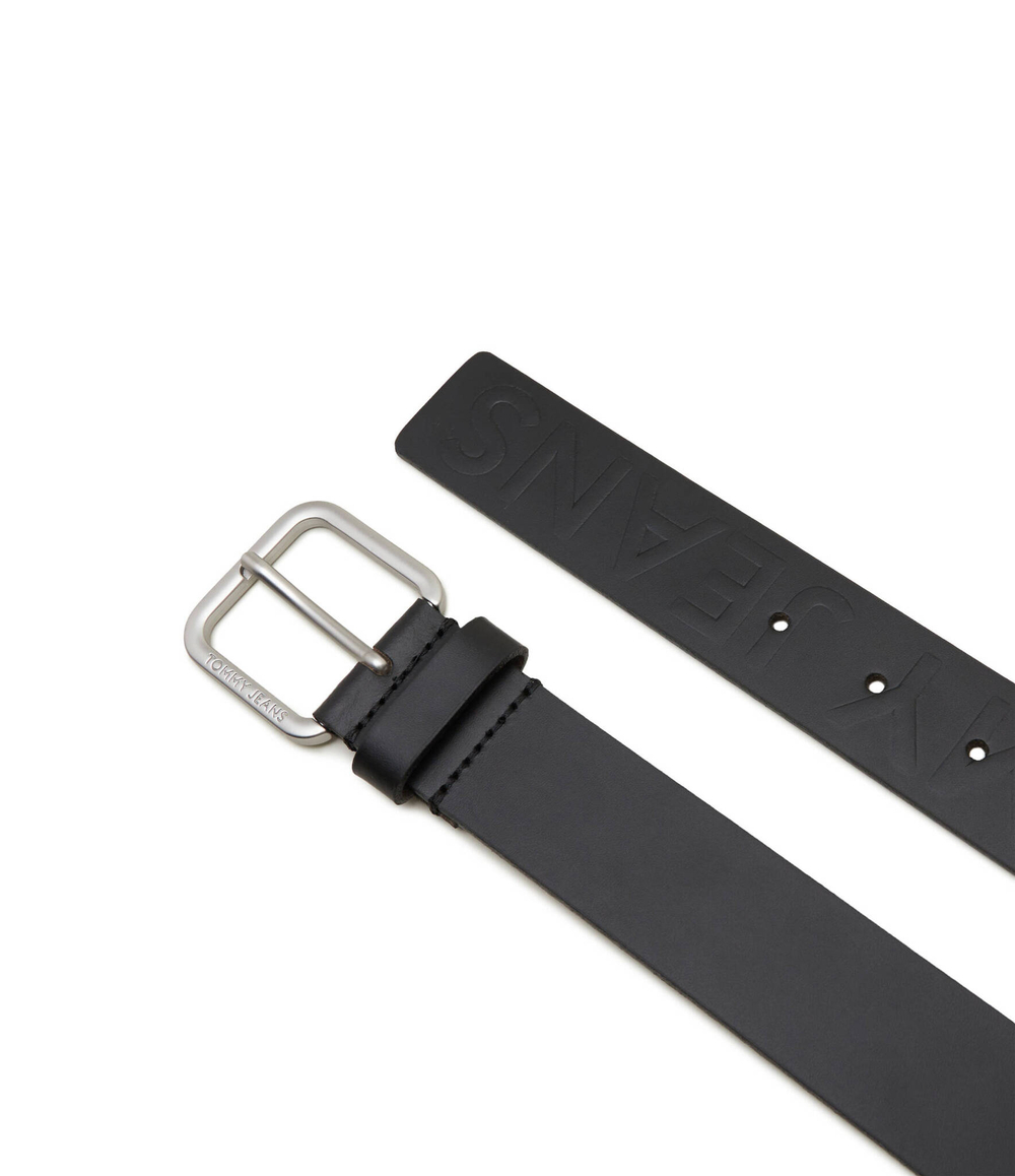 Кожаный ремень FINLEY 3.5 Tommy Jeans - черный(AM0AM12044)