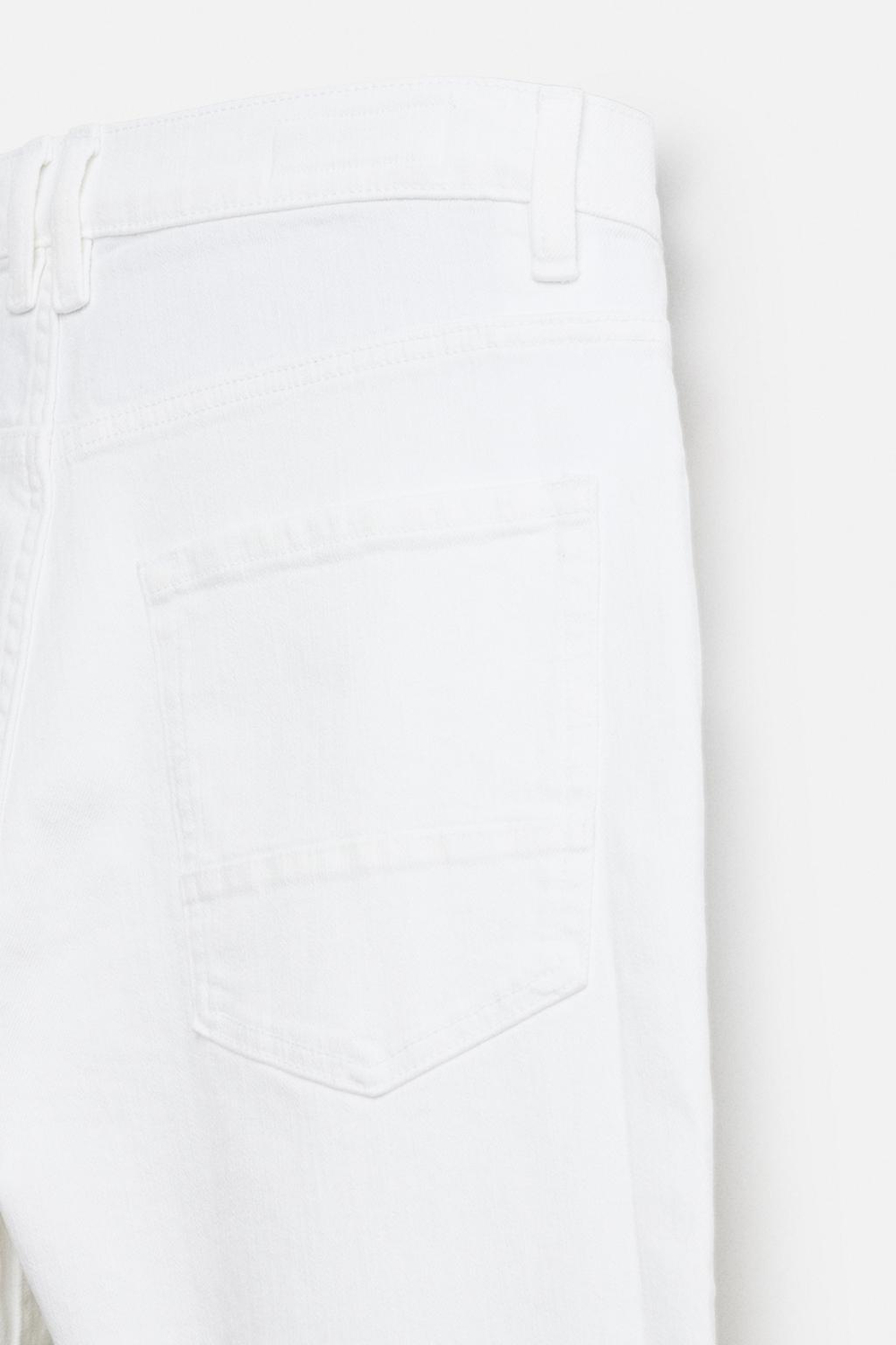 Джинсы cropped skinny