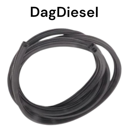 Уплотнитель стекла правый JCB 331/23359