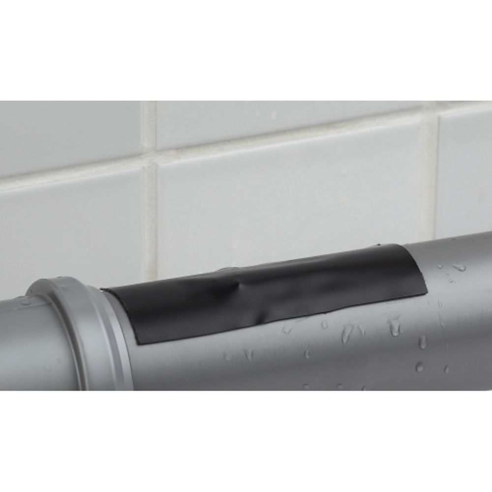 Герметизирующая лента СИЛА SFLEX-1015B ремонтная сверхсильная 10 см х 1,5 м черная | Сила