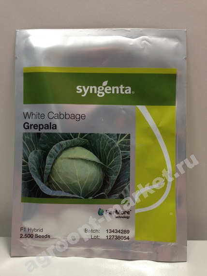Грепала F1 семена капусты белокочанной – фото 2