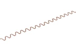 Great Wolf (GWR0007) Волнообразная проволока (10шт)