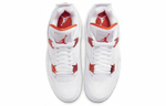 Кроссовки Jordan Air Jordan 4 Retro Orange Metallic