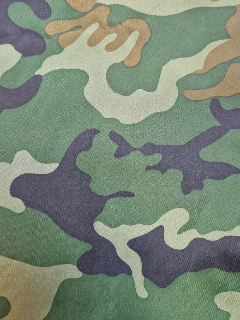 Ткань курточная Prival Oxford 210D PU 1000, 120г/м2, 1.5х100м, принт камуфляж НАТО