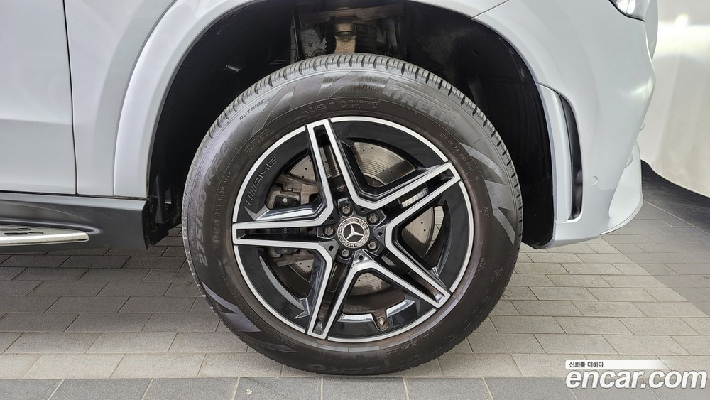 Mercedes-Benz GLE-Class W167 GLE450 4MATIC (12.2019)