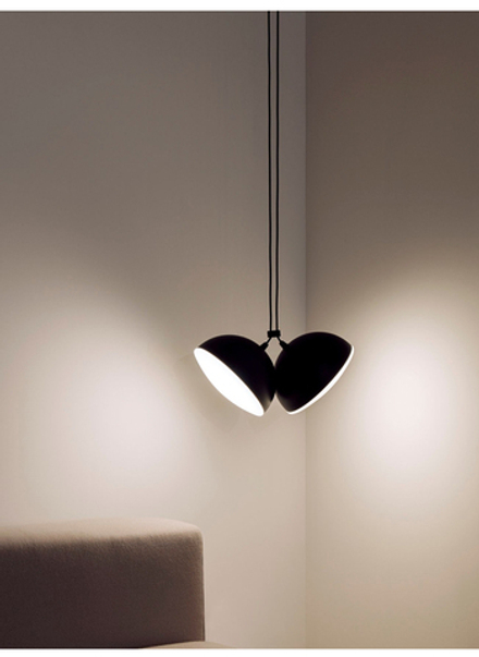 Pendant design lamp Nod by Milan Iluminacion (2 lampshade )