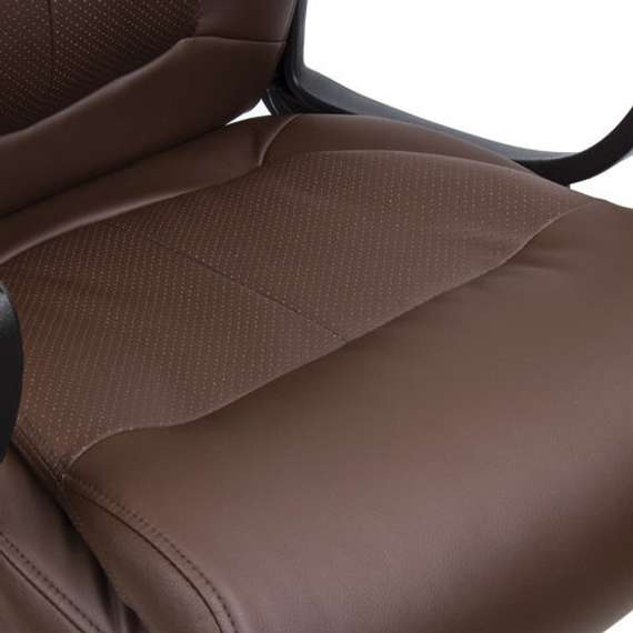 Кресло офисное BRABIX &quot;Enter EX-511&quot;, экокожа, коричневое, 531163