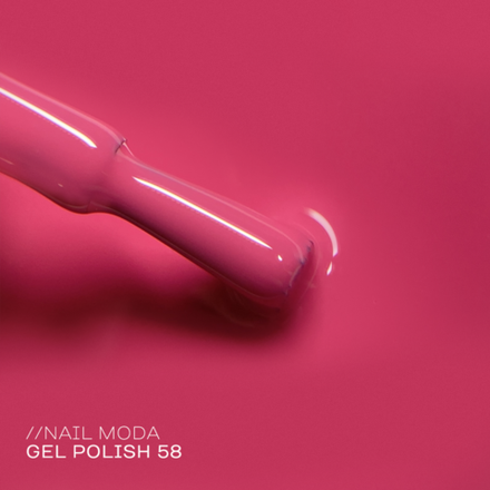 Nail Moda Гель-лак 58, 10мл