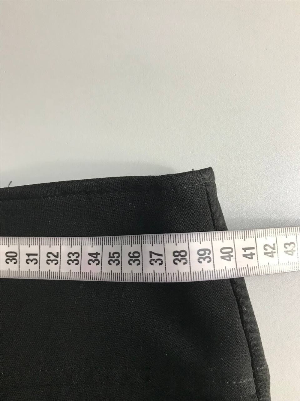 Юбка короткая, визуально 44 размер