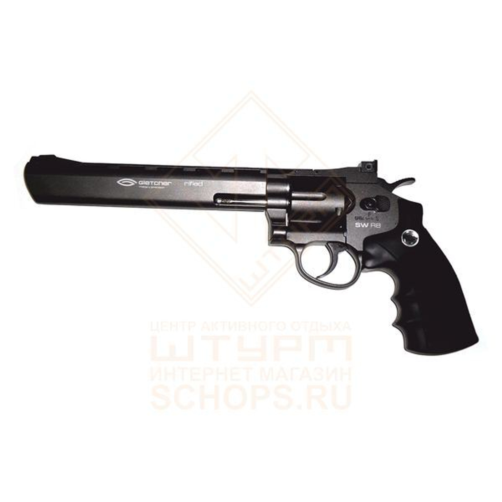 Револьвер пневматический Gletcher SW R8
