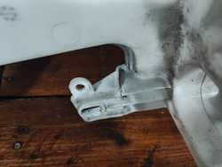 Бачок омывателя Ford Transit 7 14-22 Б/У Оригинал BK2113K185B