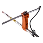 Триммер бензиновый Husqvarna 535RX 2-х тактный 2.7 л.с., захват 240 мм, 9666288-01