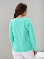 Лонгслив ЛНкл-081/ментол