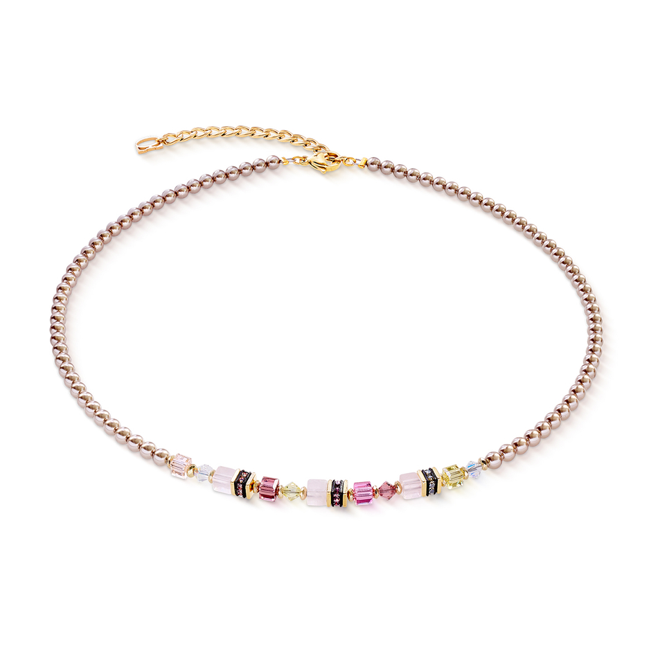 Колье Coeur de Lion Rose-Gold 2103/10-1916