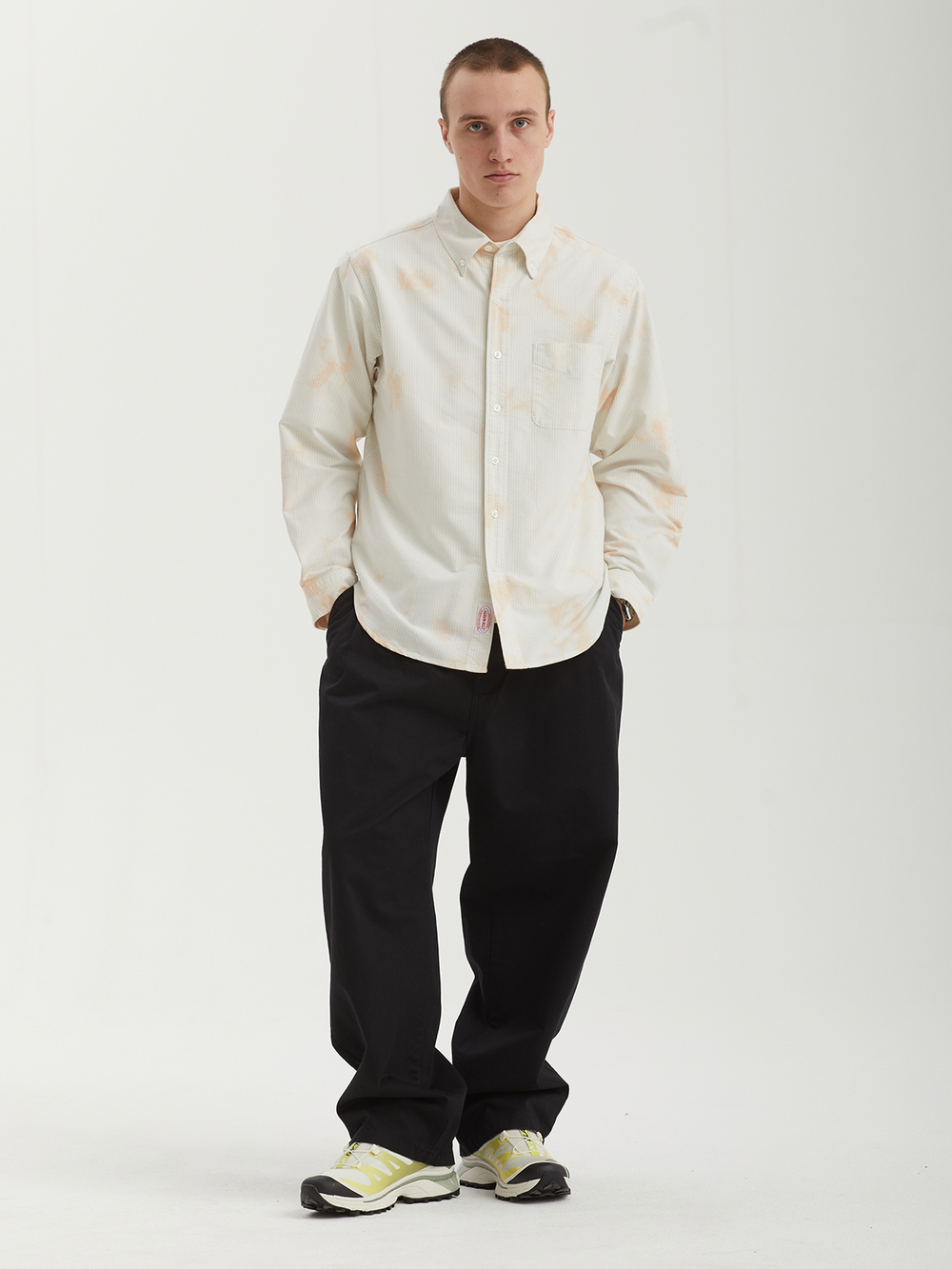Мужская Рубашка Classic Oxford Bleached
