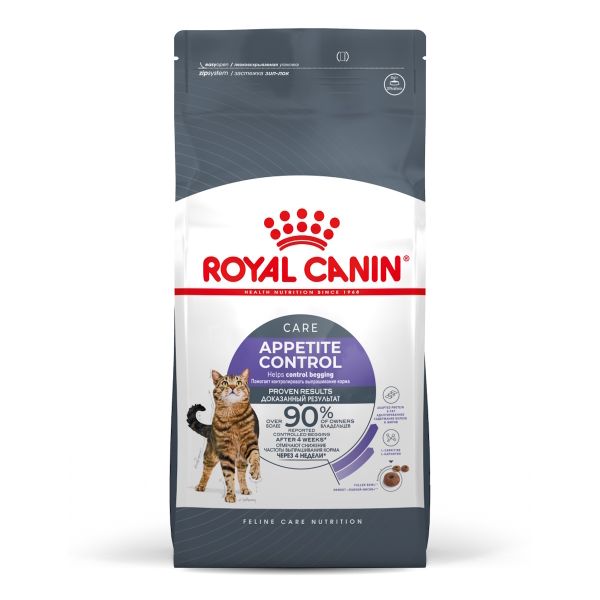 Сухой корм Royal Canin Appetite Control Care для взрослых кошек — для контроля выпрашивания корма