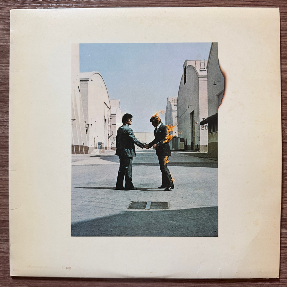 Pink Floyd - Wish You Were Here (Англия 1975г.)