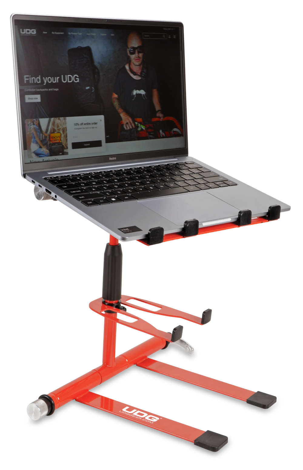 Стойка для ноутбука UDG Ultimate DIGI Laptop Stand Red