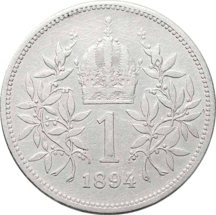 1 крона 1894 Австрия