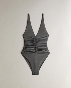 ZARA HOME КУПАЛЬНИК, ЗЕЛЕНЫЙ