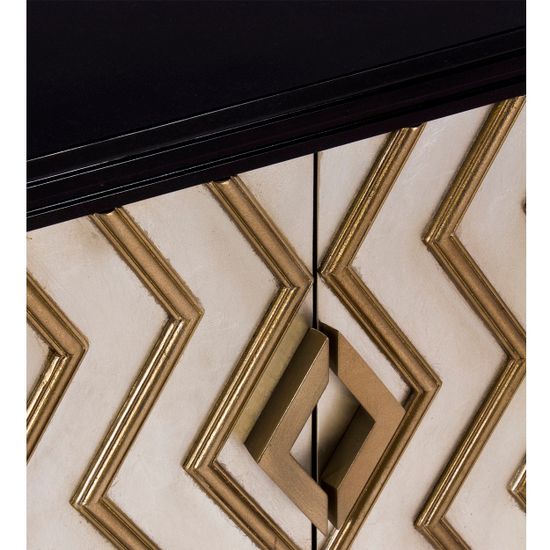 ART-1973-S Комод со столешницей из натуральн. камня 159*41*97см