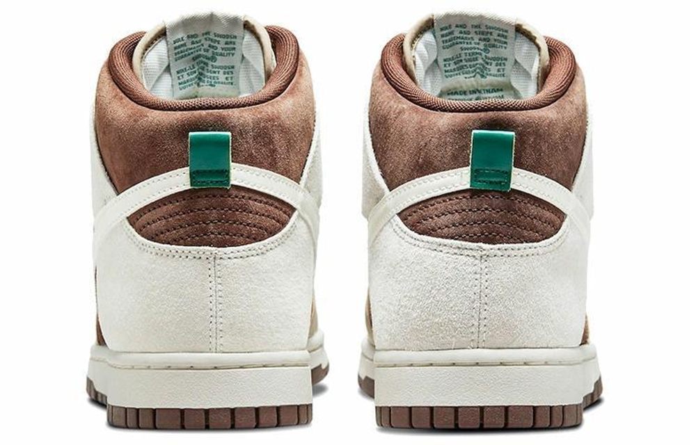 Кроссовки Nike Dunk Retro Prm "Light Chocolate"