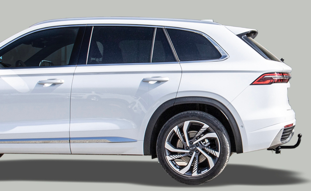 Фаркоп(прицепное) Лидер-Плюс для GEELY MONJARO 2022- (паспорт и сертификат в комплекте)(без электрики)G205-A