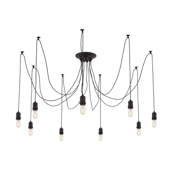 Подвесная люстра Citilux Эдисон CL451092