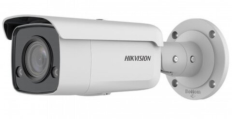 Профессиональная видеокамера IP цилиндрическая DS-2CD2T27G2-L(C)(6mm) Hikvision