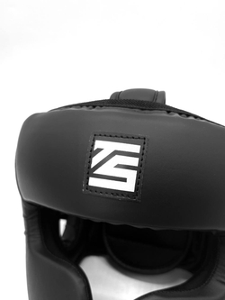 Шлем для бокса черный Tomorrow star