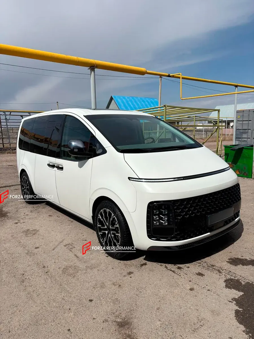 КОВАНЫЕ ДИСКИ ДЛЯ HYUNDAI STARIA 2025 ХЕНДАЙ СТАРИЯ