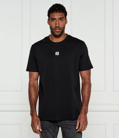 Футболка Balmain - черный(EH1EG010 BC87)