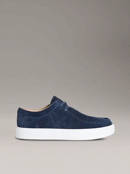 Полуботинки мужские CALVIN KLEIN HYBRID APRON LACEUP