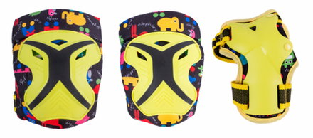 Защита Safe fit kids 3.0 yellow M