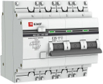Автомат дифференциальный EKF DA32-25-300S-4P-pro