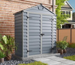 Сарай из поликарбоната Palram SkyLight 6x3 grey