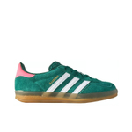 Adidas Originals Gazelle Indoor Collegiate Green Lucid Pink Women's