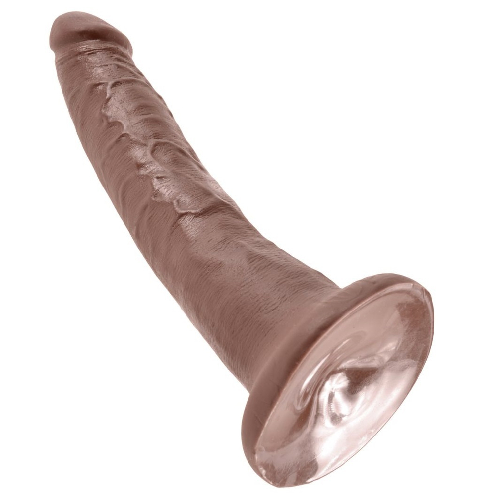 Фаллоимитатор Pipedream King Cock 7 коричневый 20 см