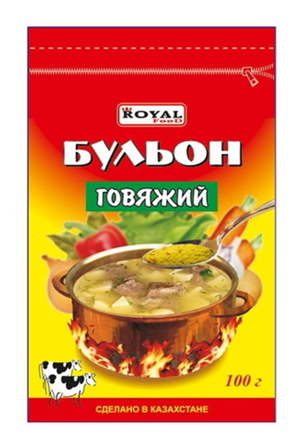 Бульон Говяжий 100г. Роял Фуд